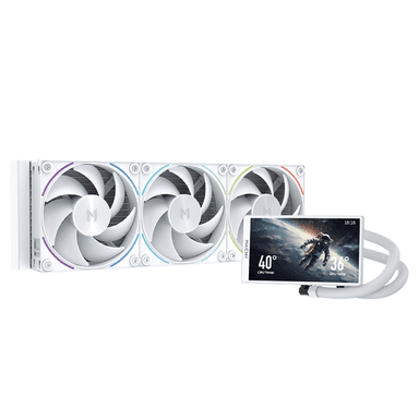 Water Cooler MACH1 POLAR 360 ARGB, AMD e Intel, Branco