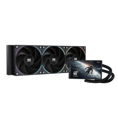 Water Cooler MACH1 POLAR 360 ARGB, AMD e Intel, Preto